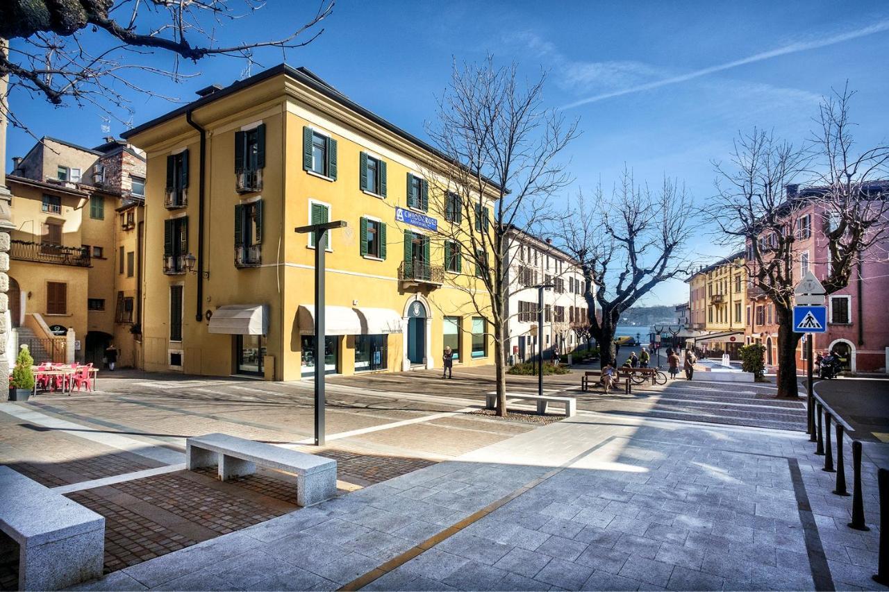 Antico Palazzo Signorile Lejlighed Salò Eksteriør billede