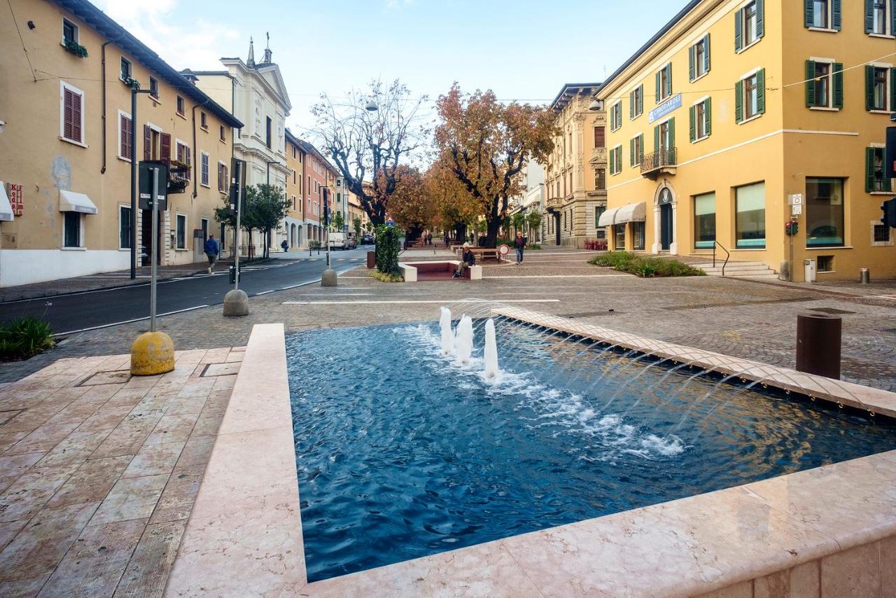 Antico Palazzo Signorile Lejlighed Salò Eksteriør billede
