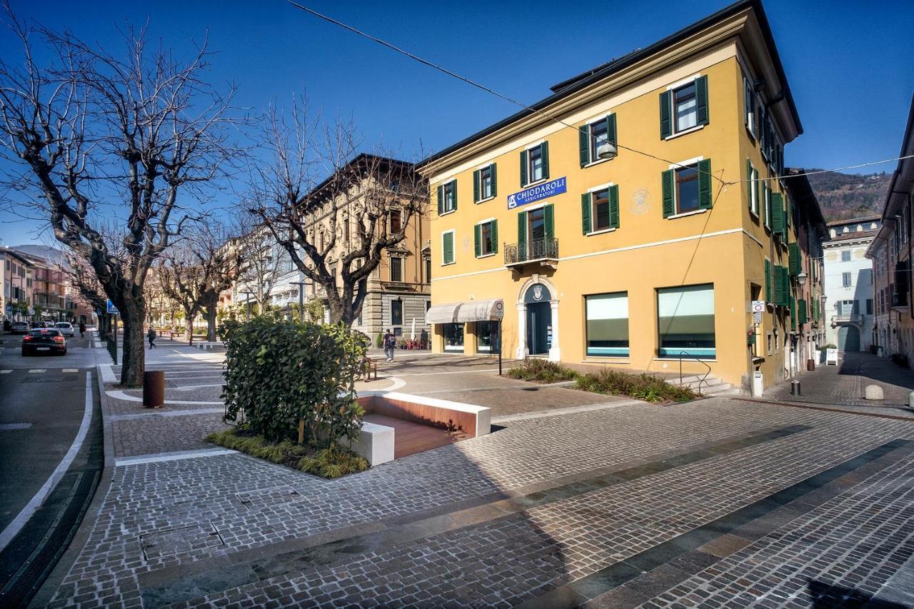 Antico Palazzo Signorile Lejlighed Salò Eksteriør billede
