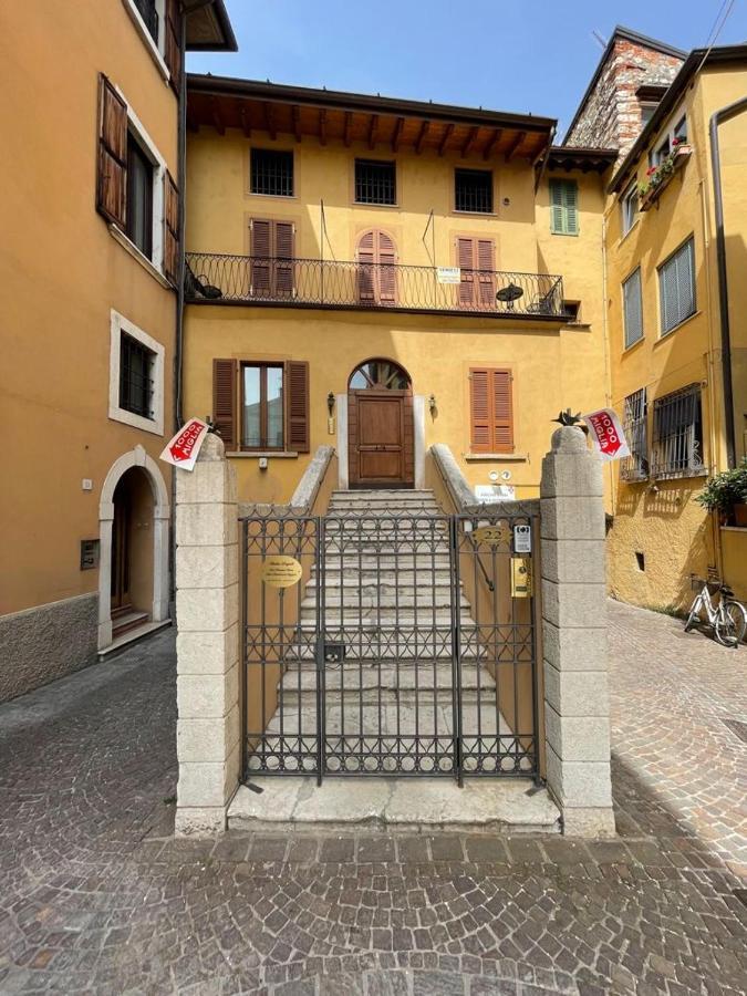 Antico Palazzo Signorile Lejlighed Salò Eksteriør billede