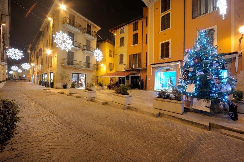 Antico Palazzo Signorile Lejlighed Salò Eksteriør billede