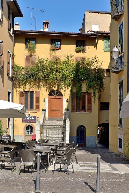 Antico Palazzo Signorile Lejlighed Salò Eksteriør billede
