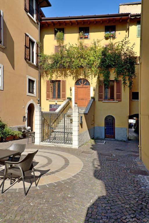 Antico Palazzo Signorile Lejlighed Salò Eksteriør billede