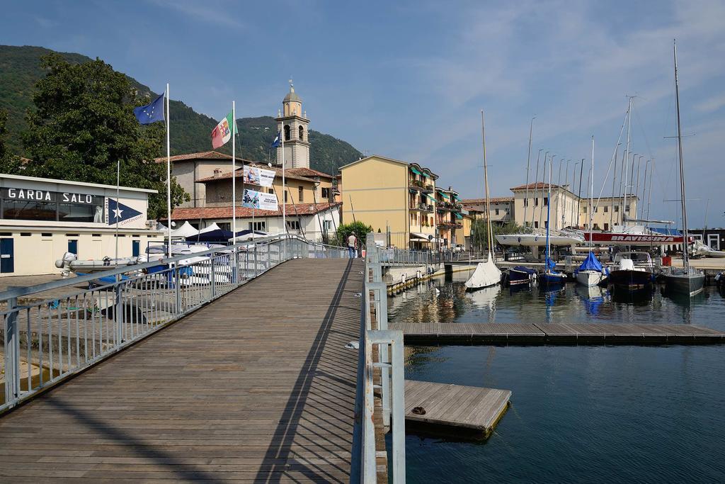 Antico Palazzo Signorile Lejlighed Salò Eksteriør billede