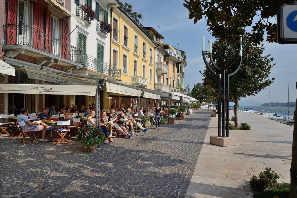 Antico Palazzo Signorile Lejlighed Salò Eksteriør billede