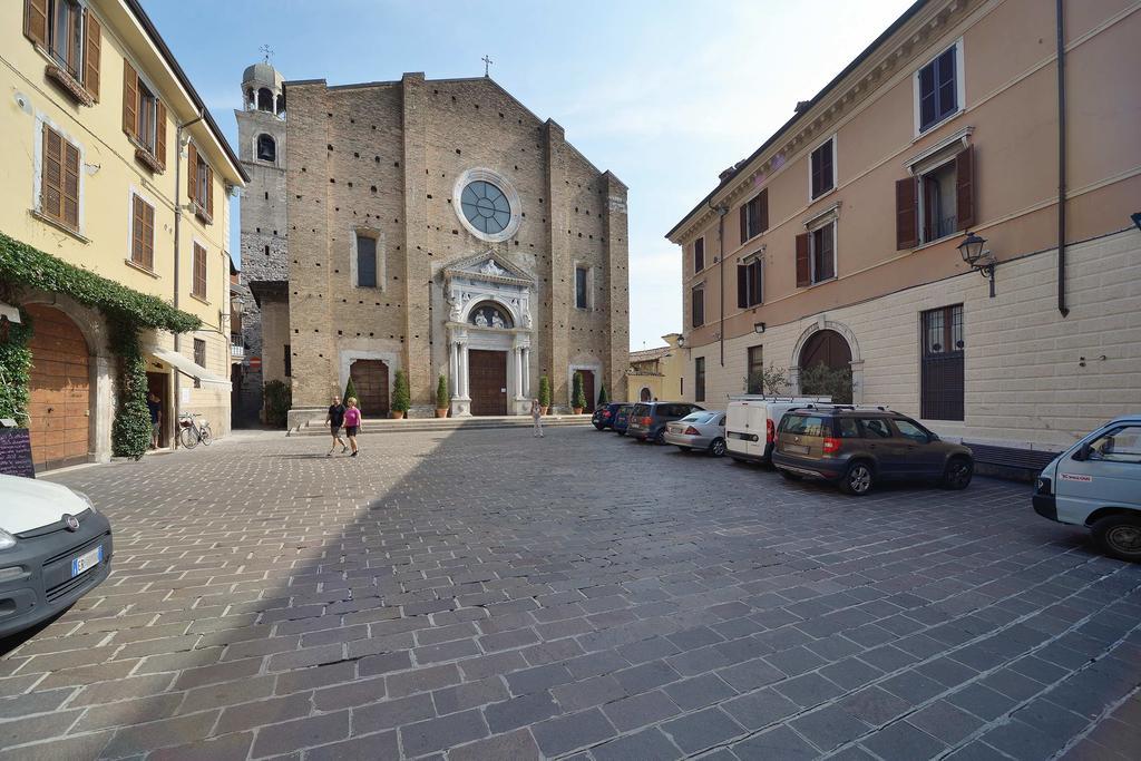 Antico Palazzo Signorile Lejlighed Salò Eksteriør billede