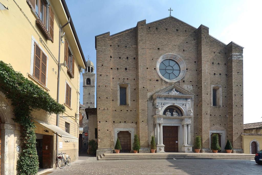 Antico Palazzo Signorile Lejlighed Salò Eksteriør billede