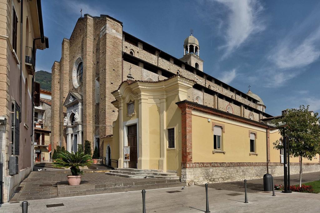 Antico Palazzo Signorile Lejlighed Salò Eksteriør billede