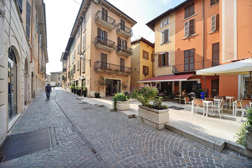 Antico Palazzo Signorile Lejlighed Salò Eksteriør billede