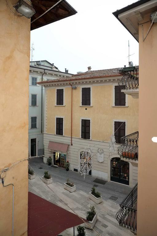 Antico Palazzo Signorile Lejlighed Salò Eksteriør billede