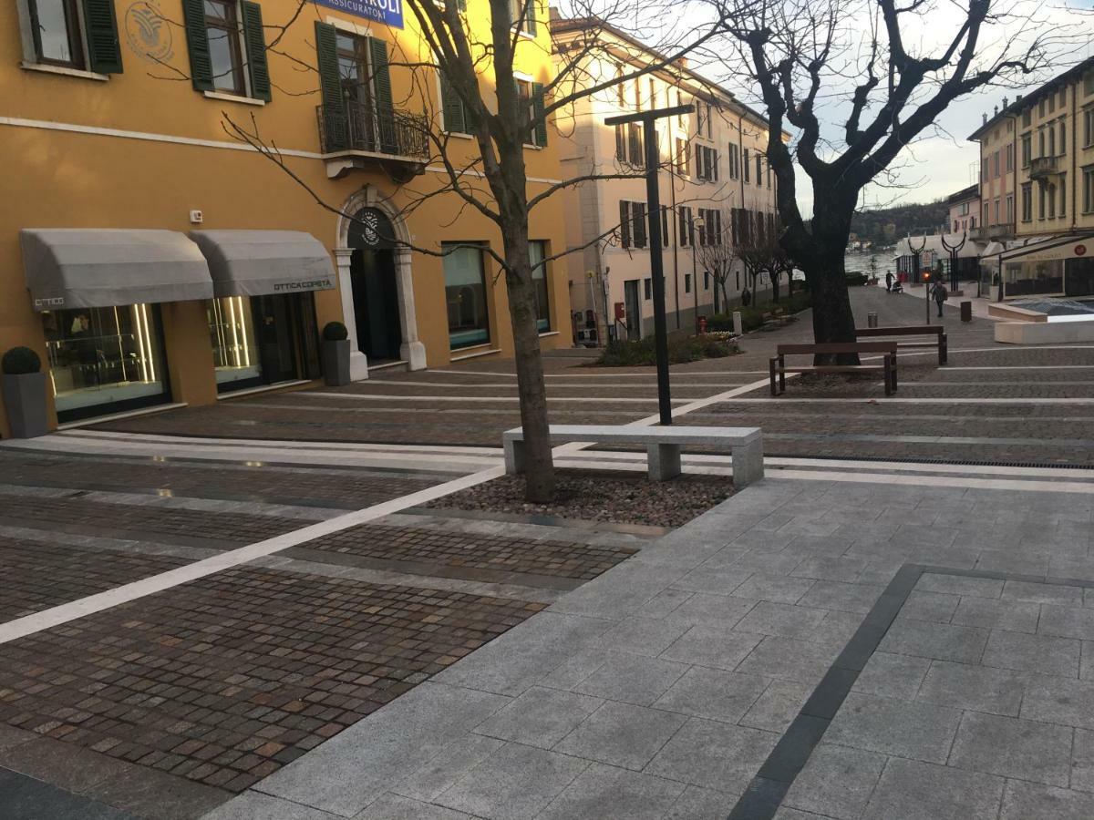 Antico Palazzo Signorile Lejlighed Salò Eksteriør billede